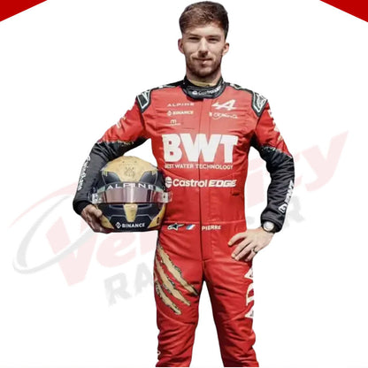 2024 New Pierre Gasly bwt Race Suit KIDS - Velocity Racegear-2024 New Pierre Gasly bwt Race Suit KIDS - Velocity Racegear-F1 Racing Suits