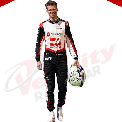 Nico Hülkenberg 2024 Haas F1 Team Race Suit