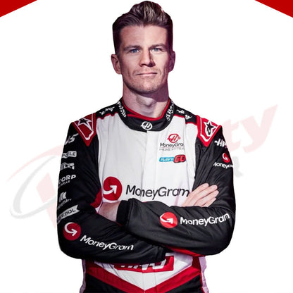 Nico Hülkenberg 2024 Haas F1 Team Race Suit