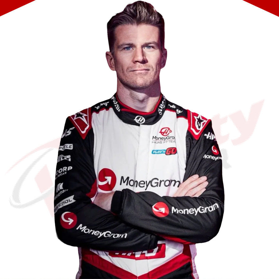 Nico Hülkenberg 2024 Haas F1 Team Race Suit