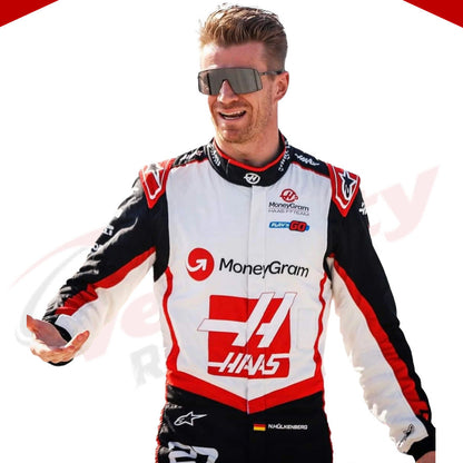 Nico Hülkenberg 2024 Haas F1 Team Race Suit