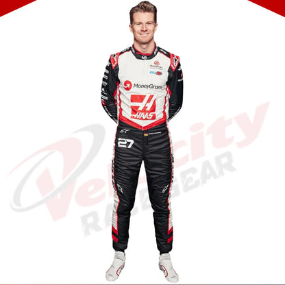 Nico Hülkenberg 2024 Haas F1 Team Race Suit