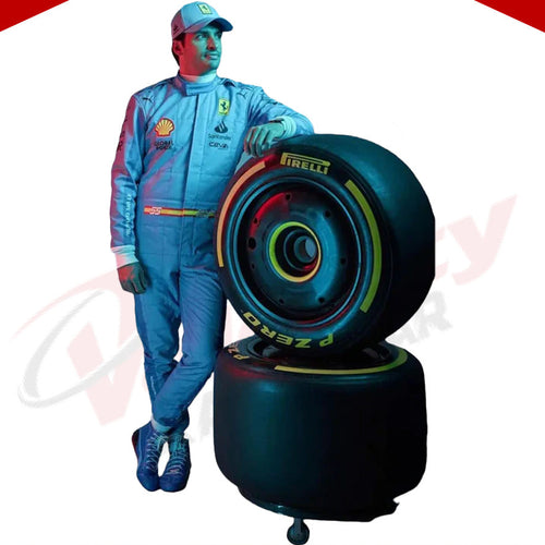 2024 Scuderia Ferrari F1 Miami Grand Prix Race Suit KIDS - Velocity Racegear-2024 Scuderia Ferrari F1 Miami Grand Prix Race Suit KIDS - Velocity Racegear-F1 Racing Suits