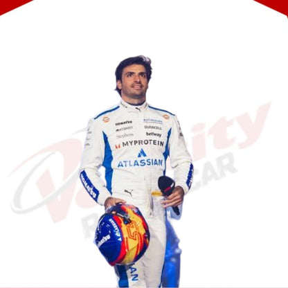 2025 Carlos Sainz Williams Racing F1 Racing Suit - Velocity Racegear-2024 Logan Sargeant Williams F1 Team Race Suit KIDS - Velocity Racegear-F1 Racing Suits