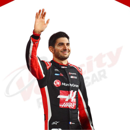 2025 Esteban Ocon MoneyGram Haas F1 Racing Suit - Velocity Racegear-2024 Kevin Magnussen Haas F1 Team Race Suit KIDS - Velocity Racegear-F1 Racing Suit