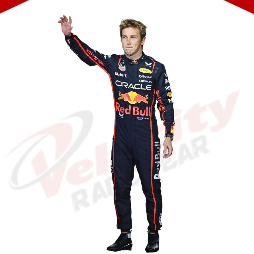 2025 Liam Lawson Oracle Red Bull Racing F1 racing suit - Velocity Racegear-null