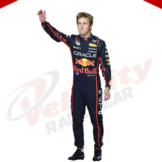 2025 Liam Lawson Oracle Red Bull Racing F1 racing suit - Velocity Racegear-null