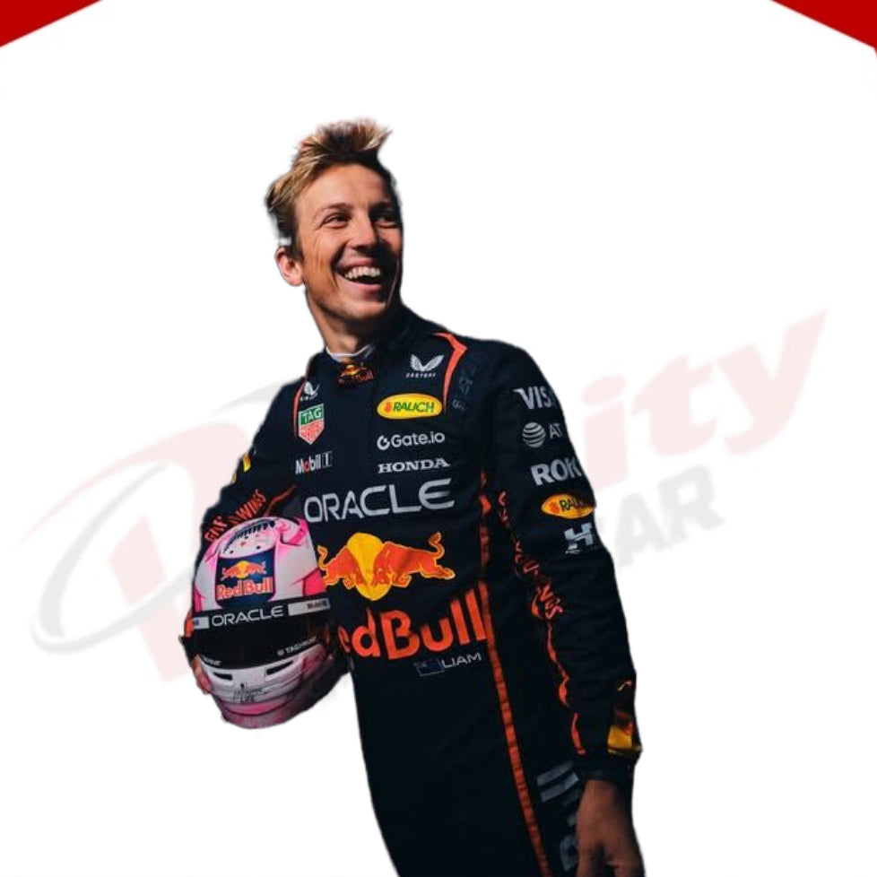 2025 Liam Lawson Oracle Red Bull Racing F1 racing suit - Velocity Racegear-null