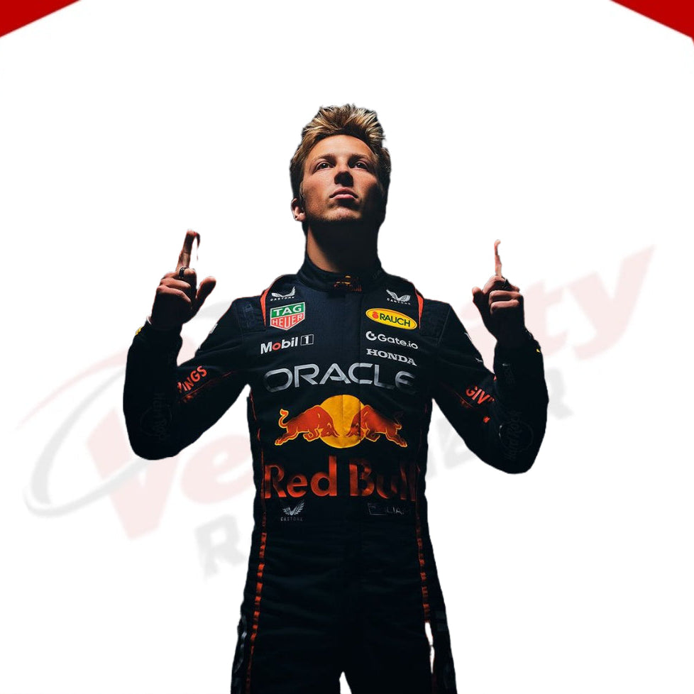 2025 Liam Lawson Oracle Red Bull Racing F1 racing suit - Velocity Racegear-null