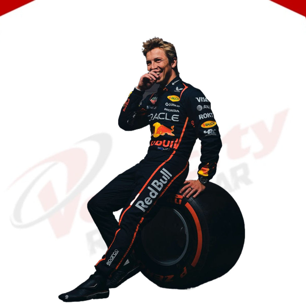 2025 Liam Lawson Oracle Red Bull Racing F1 racing suit - Velocity Racegear-null