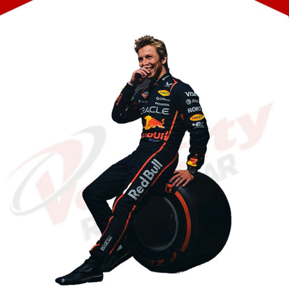 2025 Liam Lawson Oracle Red Bull Racing F1 racing suit - Velocity Racegear-null
