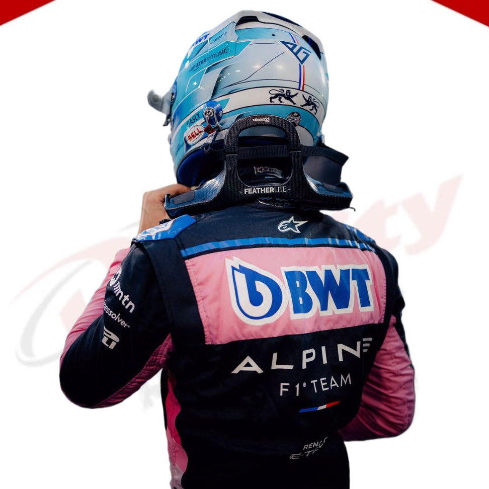 2025 Pierre Gasly Alpine F1 Team f1 Racing Suit - Velocity Racegear-2022 Fernando Alonso BWT Alpine F1 Team Replica Race Suit - Velocity Racegear-F1 Racing Suit