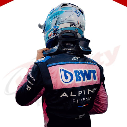 2025 Pierre Gasly Alpine F1 Team f1 Racing Suit - Velocity Racegear-2022 Fernando Alonso BWT Alpine F1 Team Replica Race Suit - Velocity Racegear-F1 Racing Suit