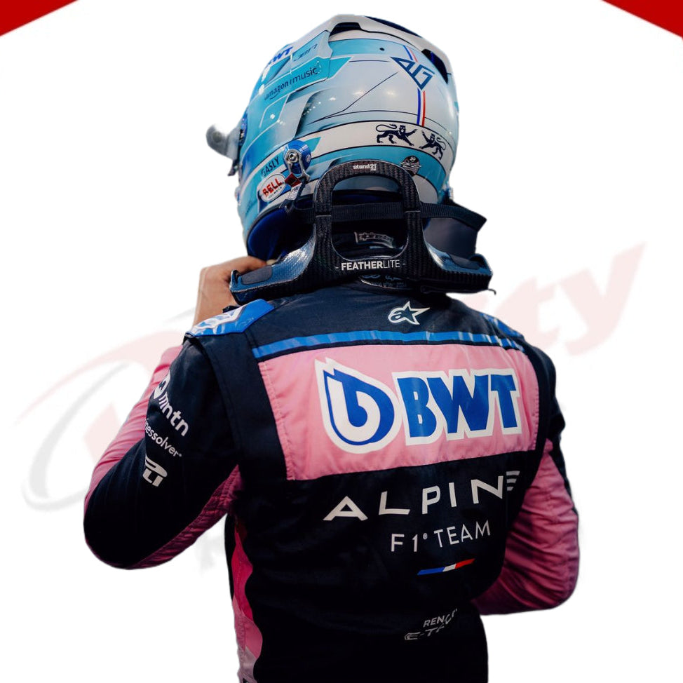 2025 Pierre Gasly Alpine F1 Team f1 Racing Suit - Velocity Racegear-2022 Fernando Alonso BWT Alpine F1 Team Replica Race Suit - Velocity Racegear-F1 Racing Suit