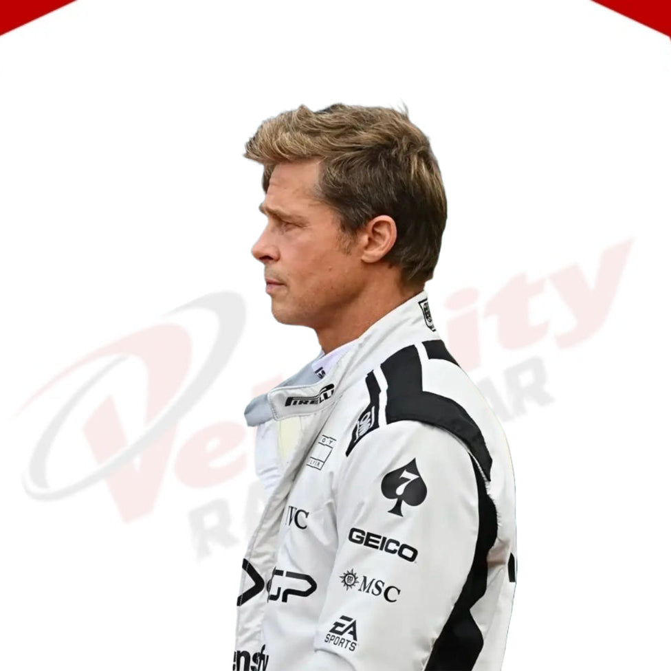 Brad Pitt 2025 Formula 1 Movie APX Race Suit
