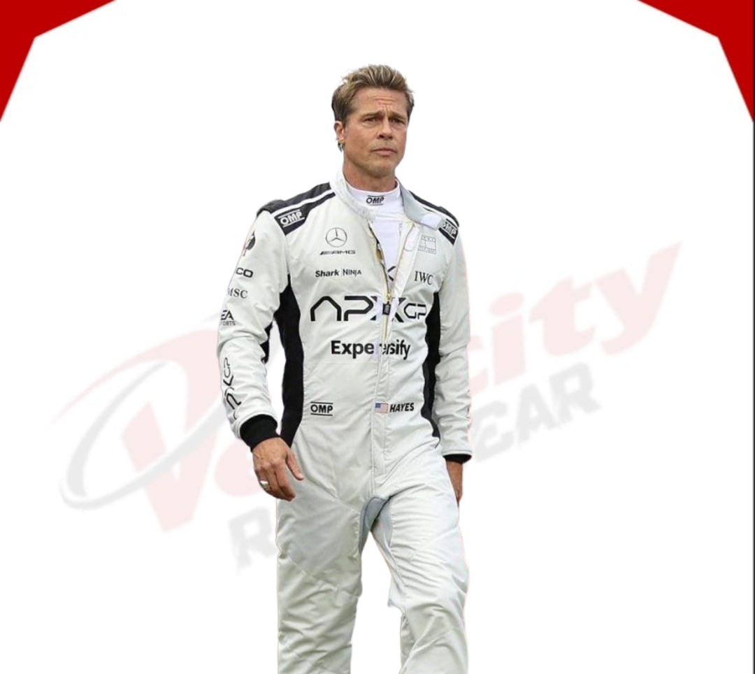 Brad Pitt 2025 Formula 1 Movie APX Race Suit