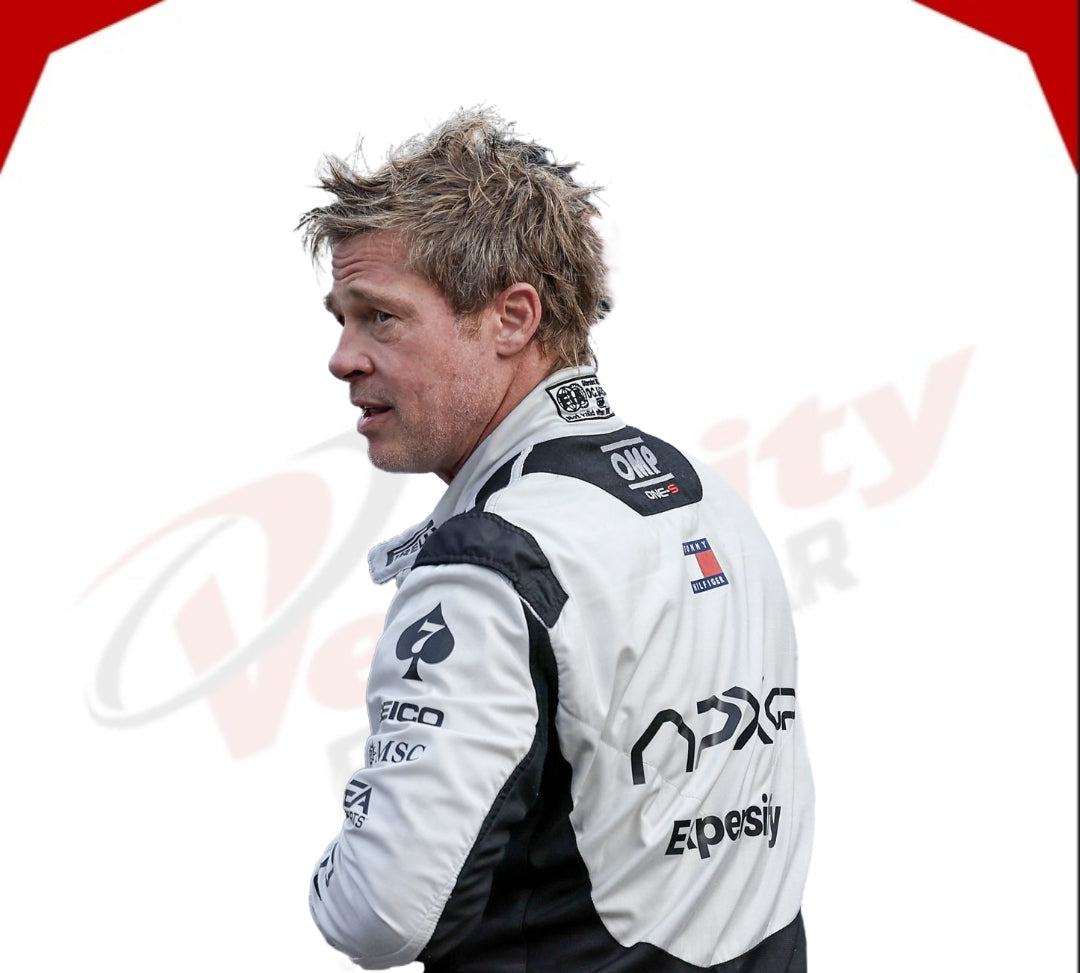 Brad Pitt 2025 Formula 1 Movie APX Race Suit