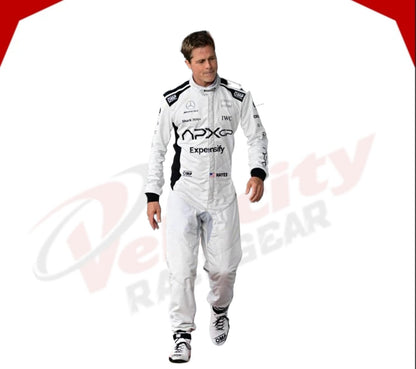Brad Pitt 2025 Formula 1 Movie APX Race Suit