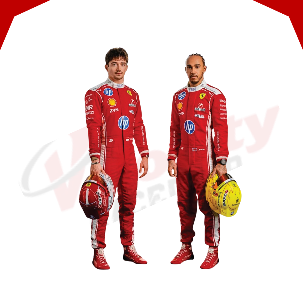 Lewis Hamilton Scuderia Ferrari HP F1 2026 Race Suit