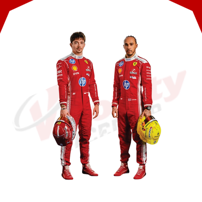Lewis Hamilton Scuderia Ferrari HP F1 2026 Race Suit