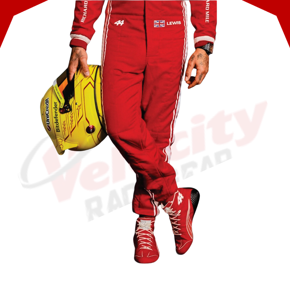 Lewis Hamilton Scuderia Ferrari HP F1 2026 Race Suit