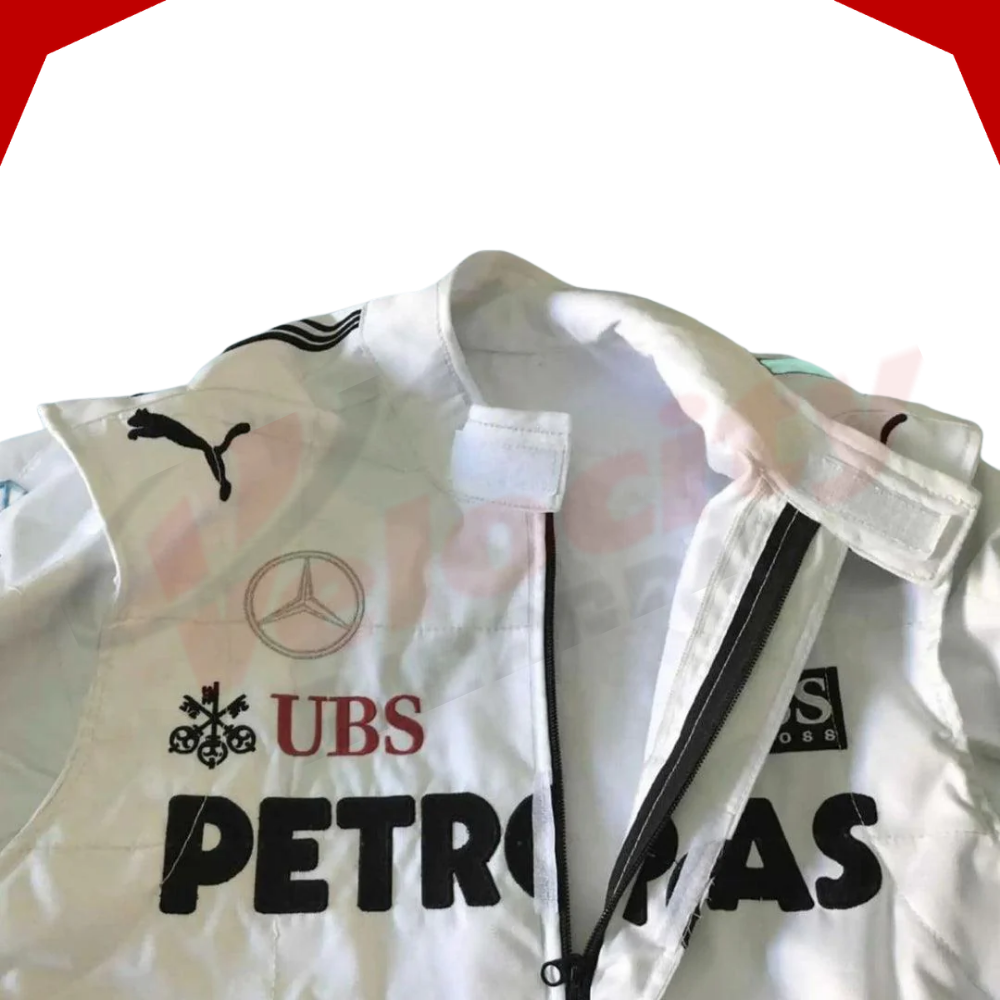 Lewis Hamilton 2017 F1 Team Mercedes AMG Petronas Embroidered Race Suit