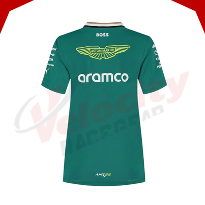 Aston Martin Aramco Cognizant F1 Team 2025 Women’s T-Shirt