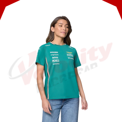 Aston Martin Aramco Cognizant F1 Team 2025 Women’s T-Shirt