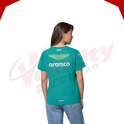 Aston Martin Aramco Cognizant F1 Team 2025 Women’s T-Shirt