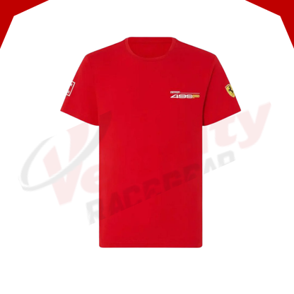 Ferrari 499P Hypercar Red T-Shirt