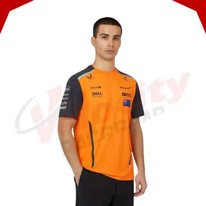 Oscar Piastri 2024 McLaren F1 Teamwear Setup T-Shirt