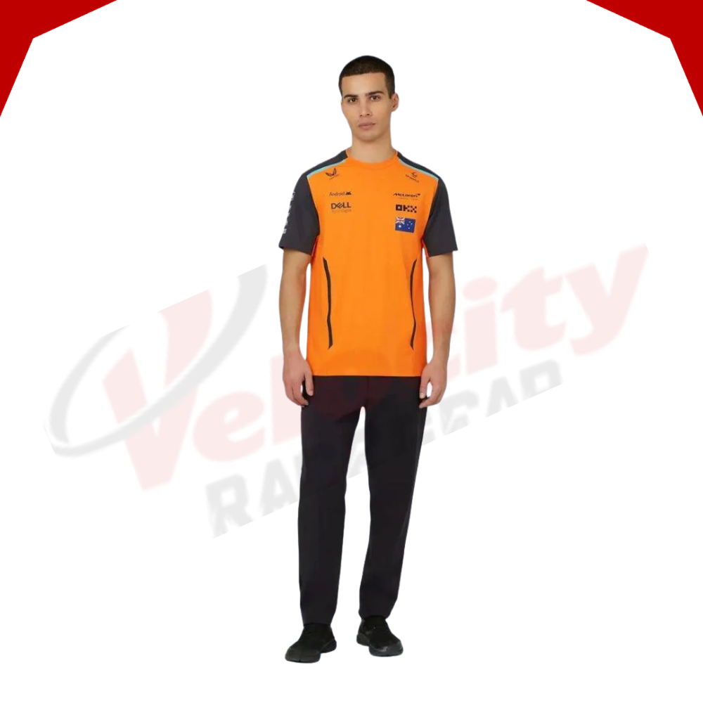 Oscar Piastri 2024 McLaren F1 Teamwear Setup T-Shirt