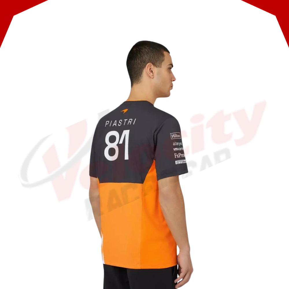 Oscar Piastri 2024 McLaren F1 Teamwear Setup T-Shirt