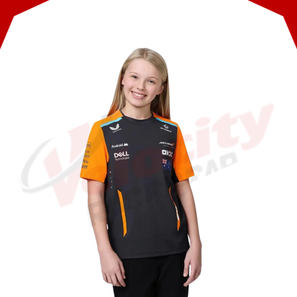 Oscar Piastri 2024 McLaren F1 Teamwear Setup T-Shirt