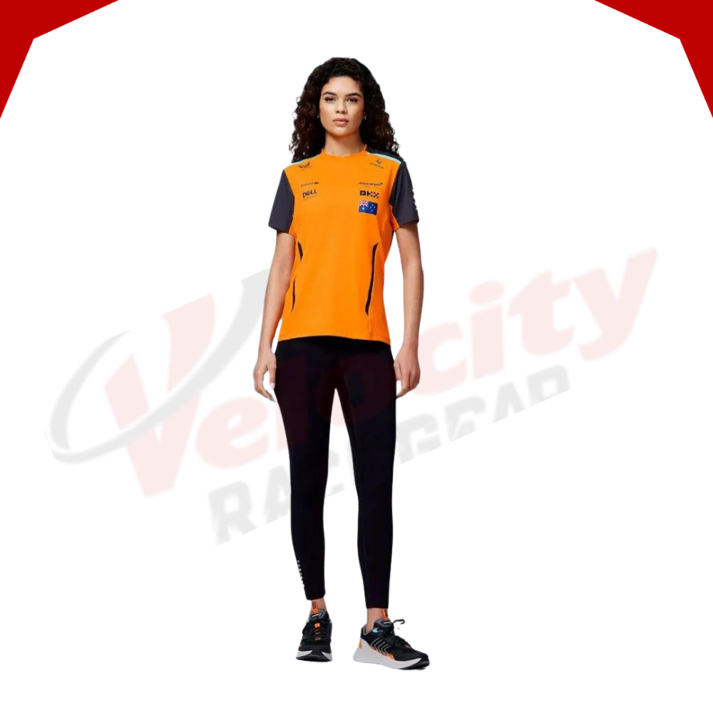 Oscar Piastri 2024 McLaren F1 Teamwear Setup T-Shirt