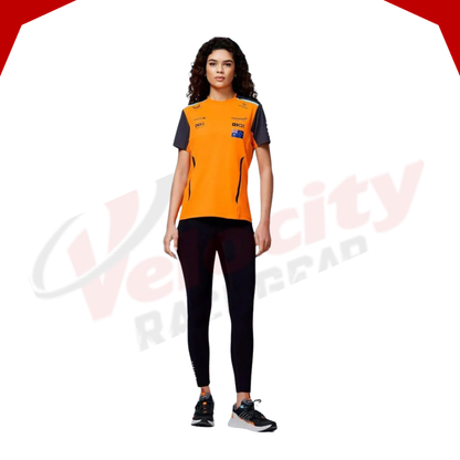 Oscar Piastri 2024 McLaren F1 Teamwear Setup T-Shirt