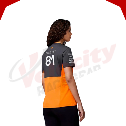 Oscar Piastri 2024 McLaren F1 Teamwear Setup T-Shirt