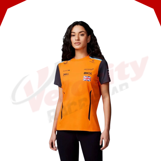 Lando Norris 2024 McLaren F1 Teamwear Setup T-Shirt