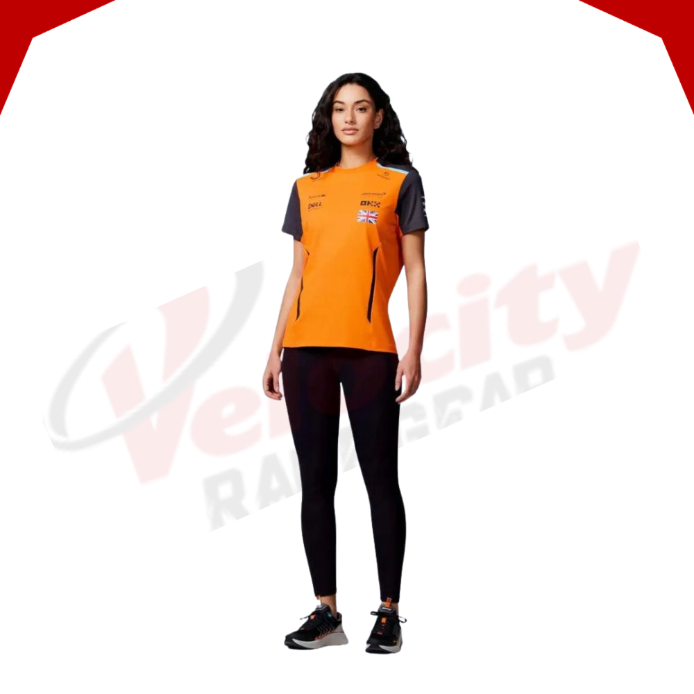 Lando Norris 2024 McLaren F1 Teamwear Setup T-Shirt