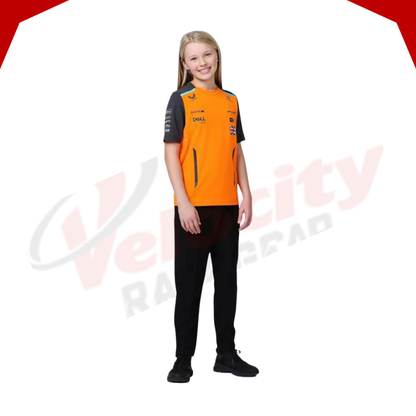 Lando Norris 2024 McLaren F1 Teamwear Setup T-Shirt