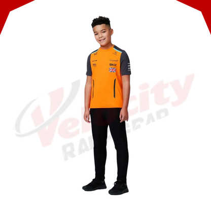 Lando Norris 2024 McLaren F1 Teamwear Setup T-Shirt