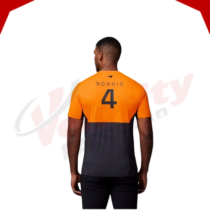 Lando Norris 2024 McLaren F1 Teamwear Setup T-Shirt