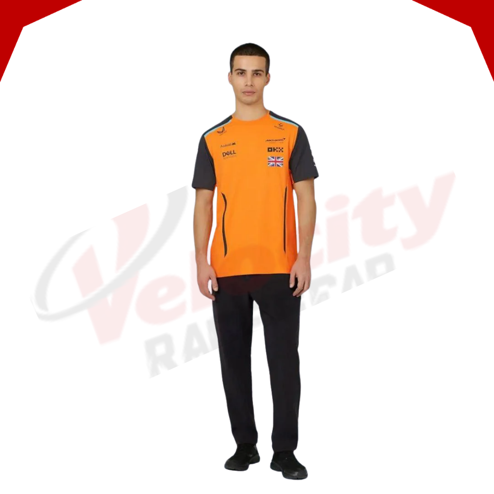 Lando Norris 2024 McLaren F1 Teamwear Setup T-Shirt