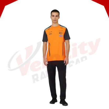 Lando Norris 2024 McLaren F1 Teamwear Setup T-Shirt