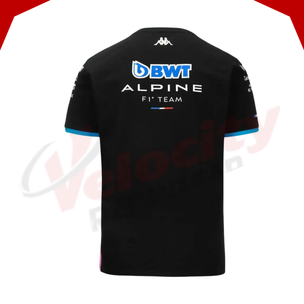 Alpine F1 Team 2024 Official Team Black T-Shirt