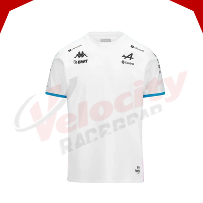 Alpine F1 Team 2024 Official Team White T-Shirt