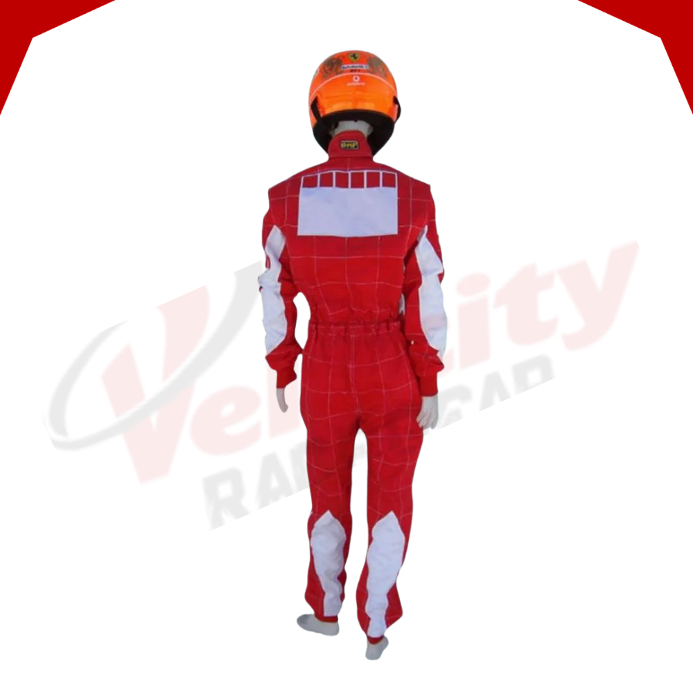 Michael Schumacher 2006 BAR CODE Ferrari F1 Embroidered Replica Race Suit