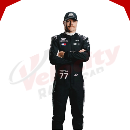 Valtteri Bottas 2026 Cadillac Formula 1 Team Race Suit