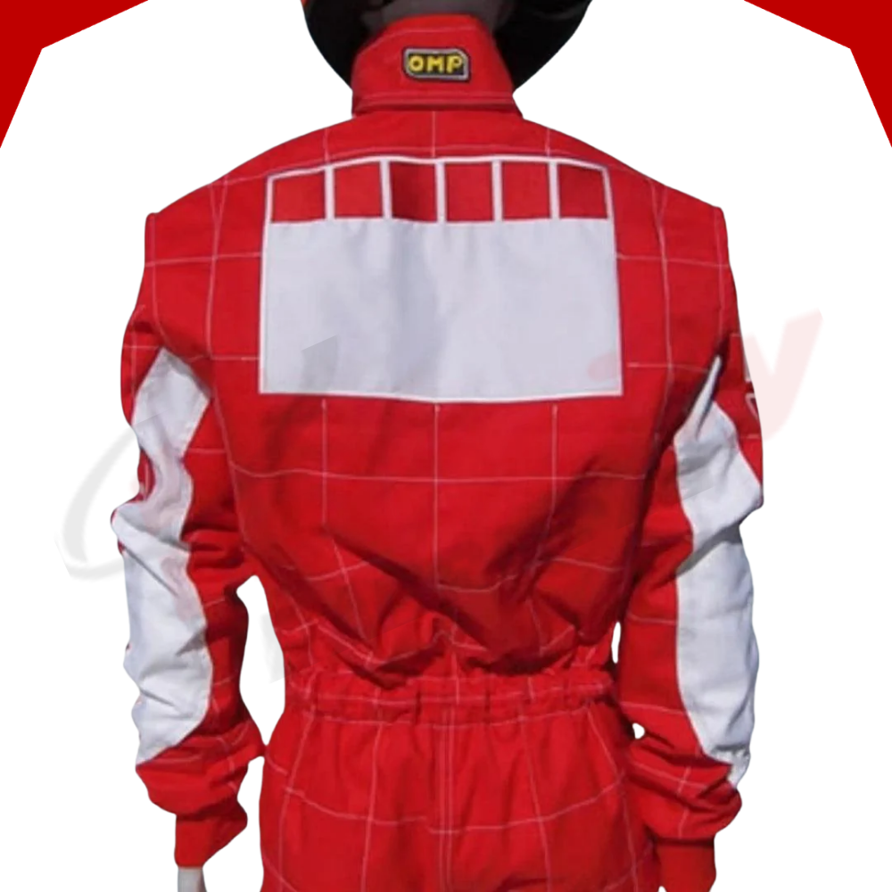 Michael Schumacher 2006 BAR CODE Ferrari F1 Embroidered Replica Race Suit