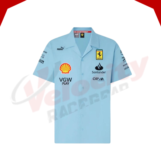 Puma Scuderia Ferrari Miami Special Edition Short Sleeve Shirt